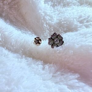 RETIRED Pandora glorious bloom ring